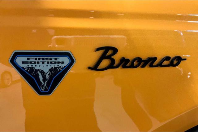 used 2021 Ford Bronco car, priced at $48,901