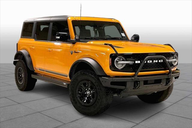 used 2021 Ford Bronco car, priced at $48,901