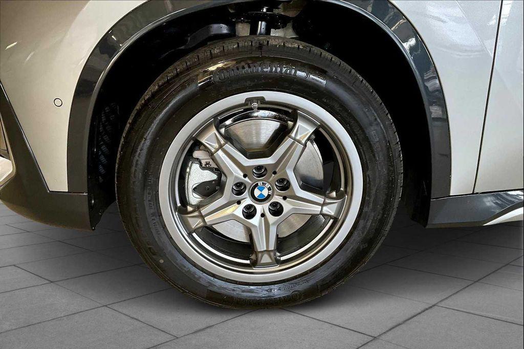 new 2025 BMW X1 car, priced at $47,380