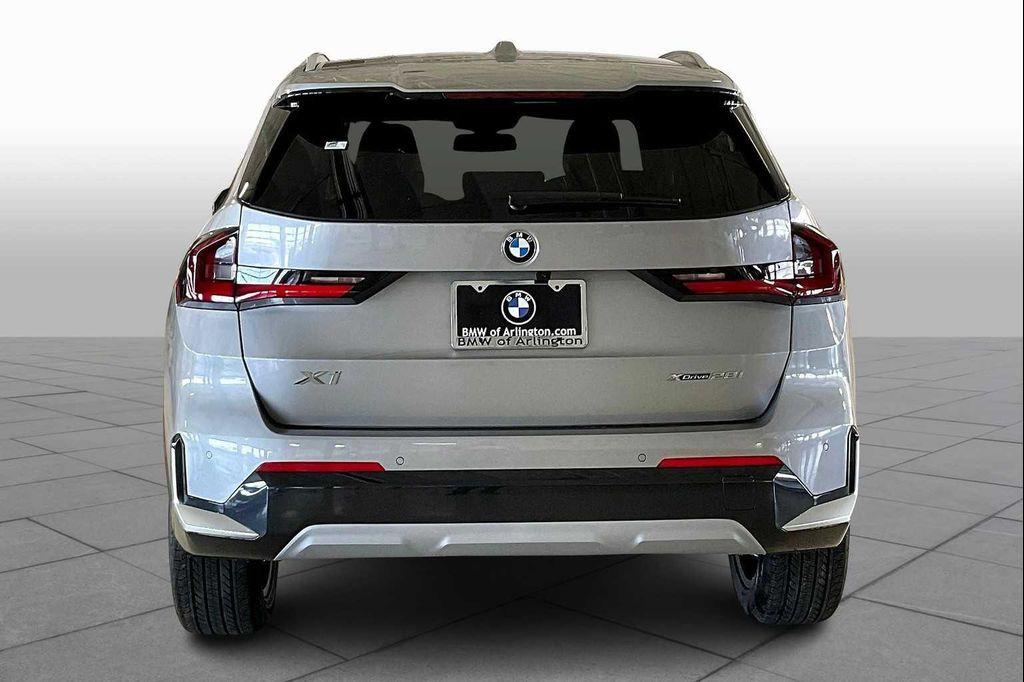 new 2025 BMW X1 car, priced at $47,380