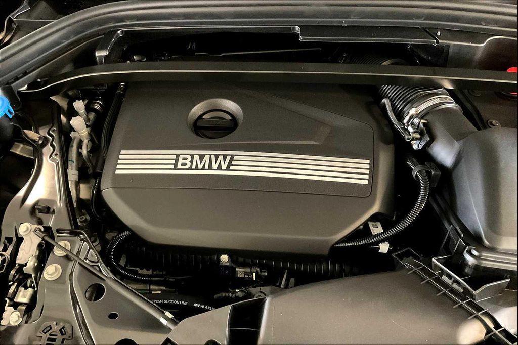 new 2025 BMW X1 car, priced at $47,380