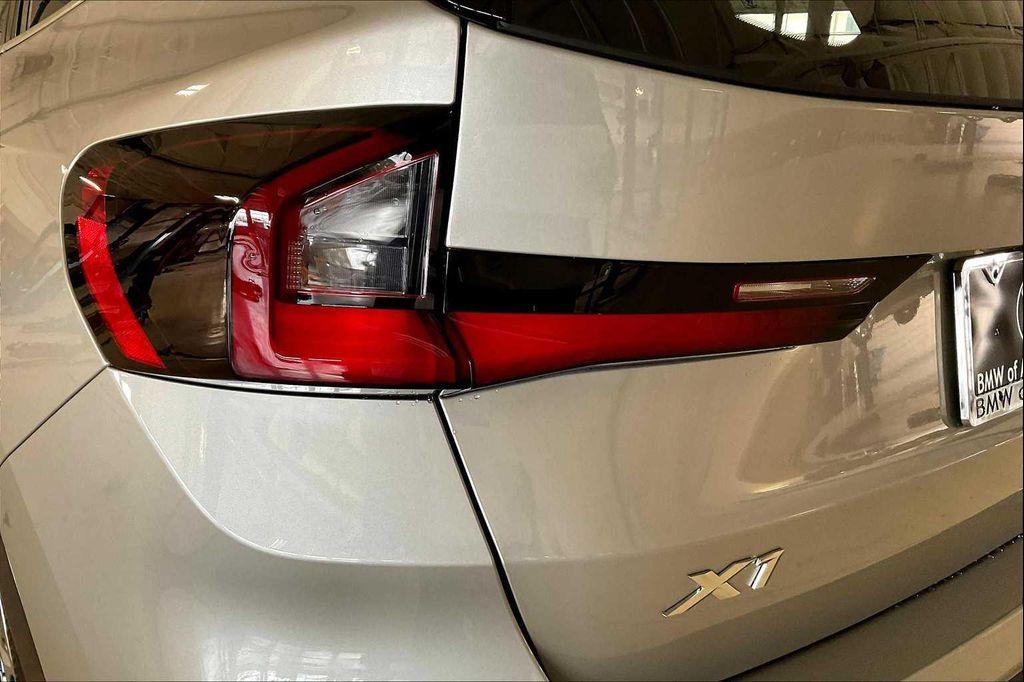 new 2025 BMW X1 car, priced at $47,380