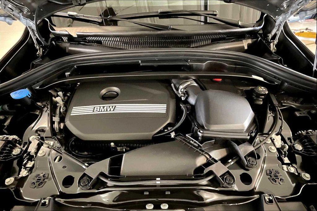 new 2025 BMW X1 car, priced at $47,380