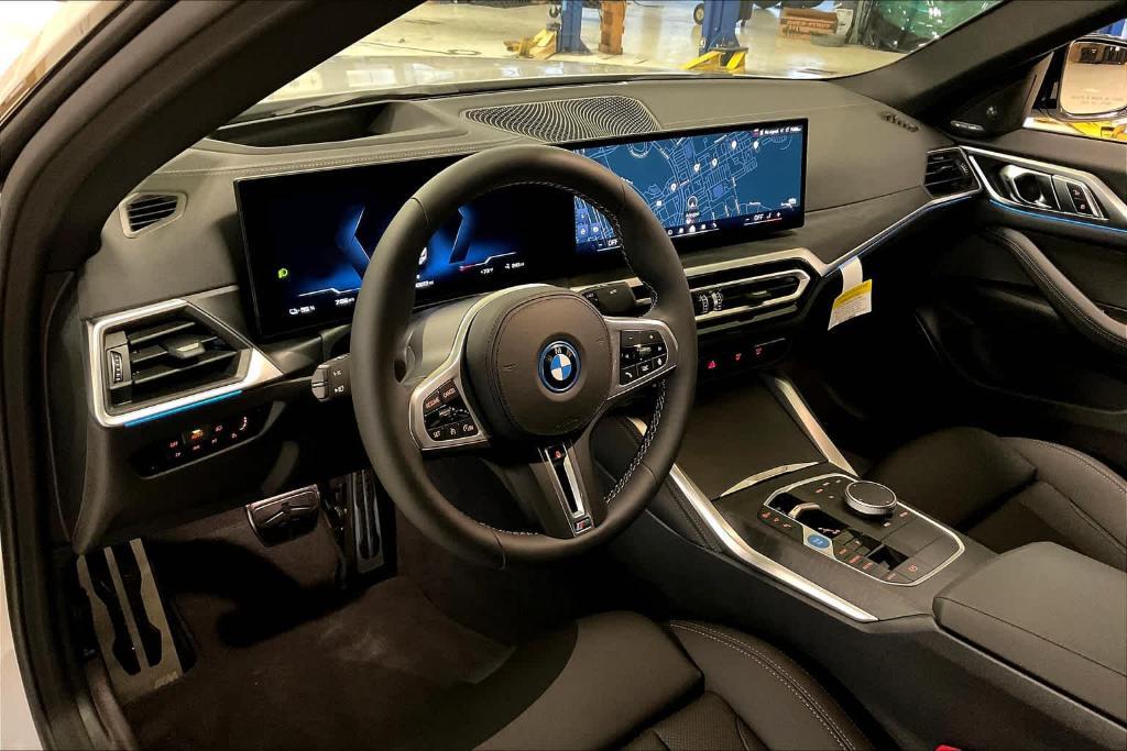 new 2024 BMW i4 Gran Coupe car, priced at $74,375