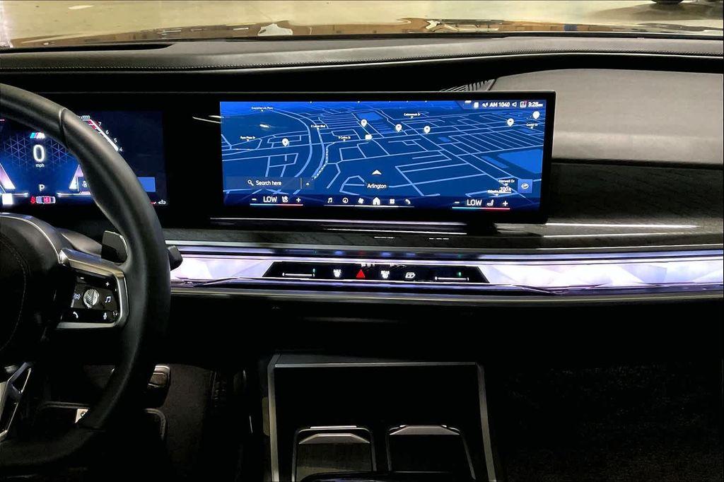 used 2023 BMW 740 car, priced at $71,903