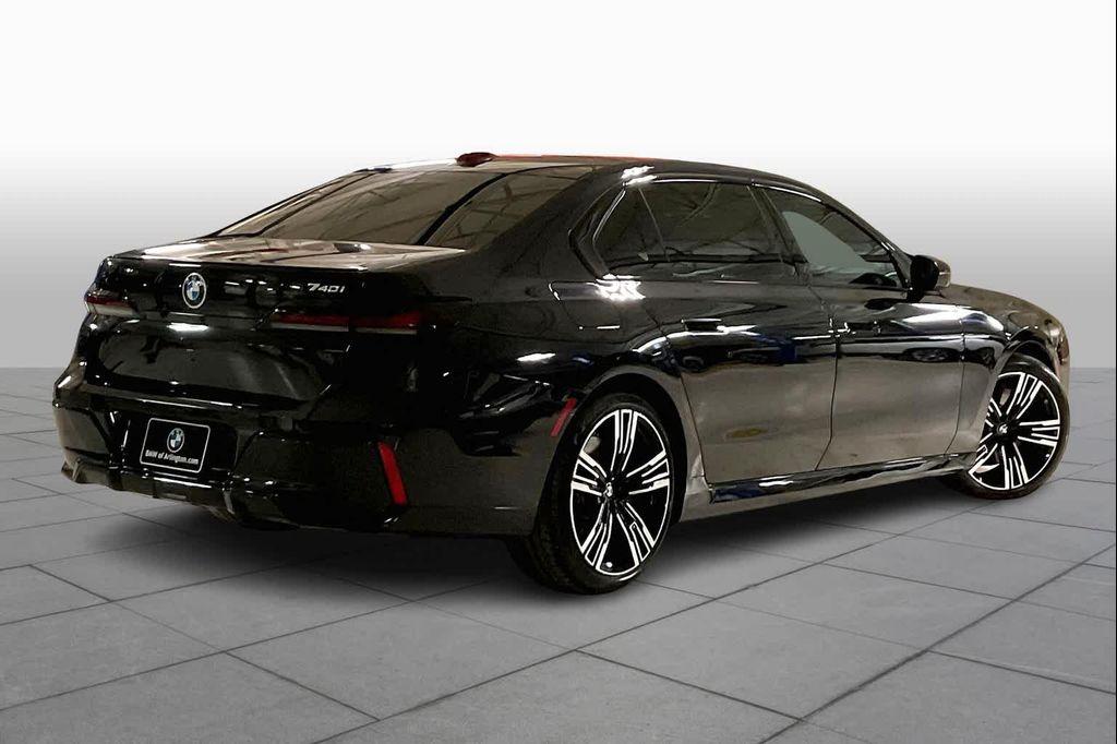 used 2023 BMW 740 car, priced at $71,903