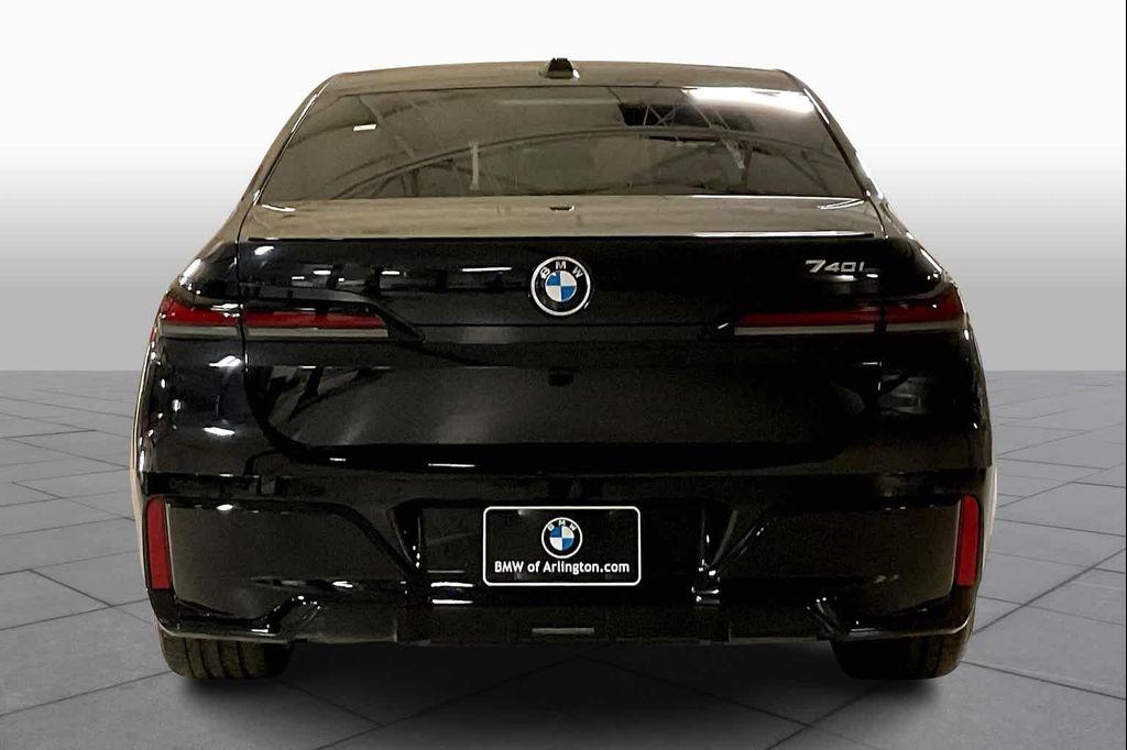 used 2023 BMW 740 car, priced at $71,903