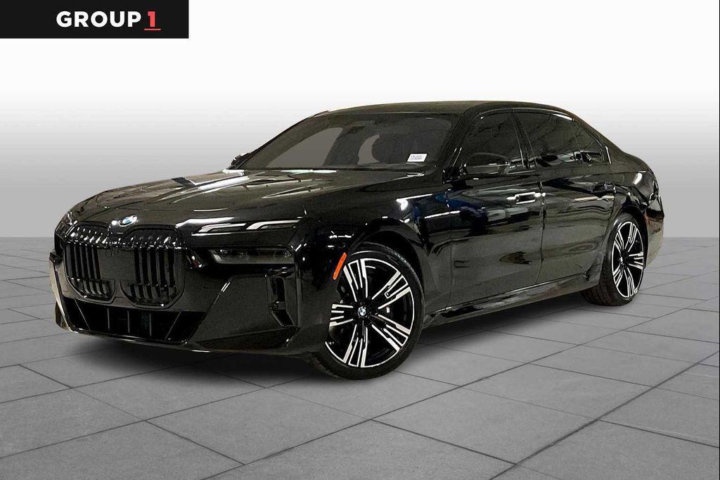 used 2023 BMW 740 car, priced at $71,903