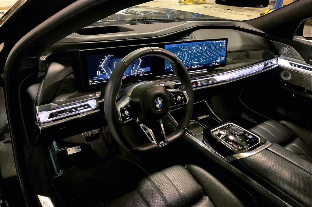 used 2023 BMW 740 car, priced at $71,903