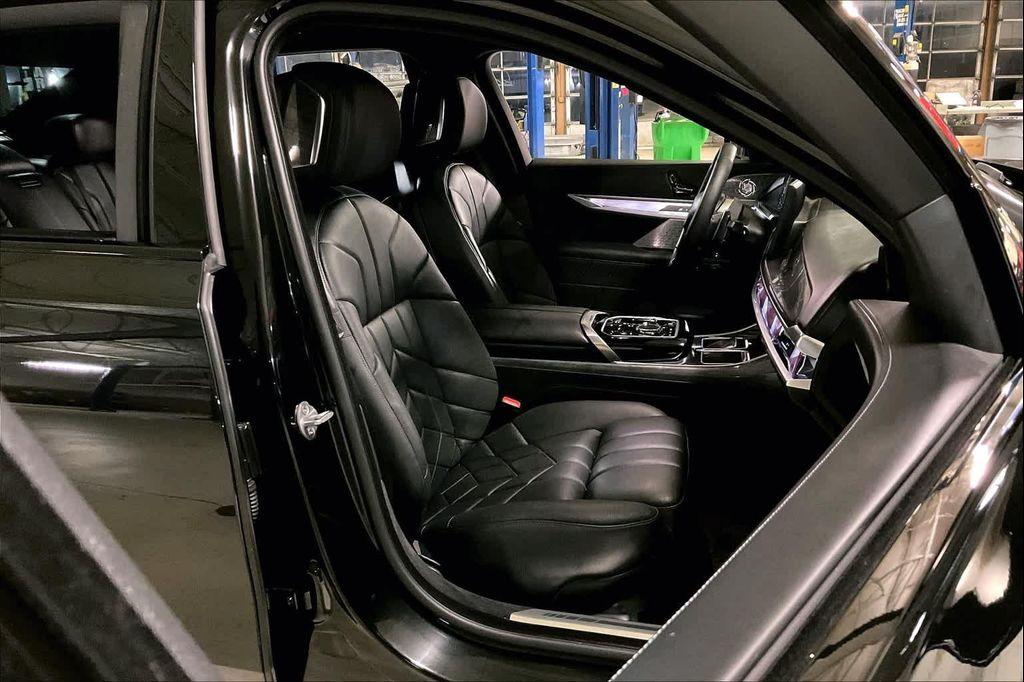 used 2023 BMW 740 car, priced at $71,903