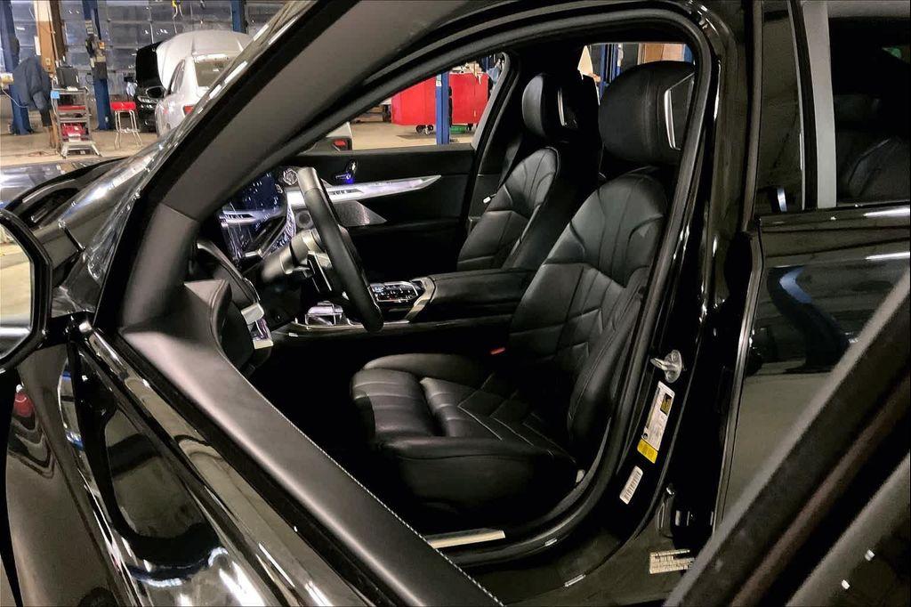 used 2023 BMW 740 car, priced at $71,903