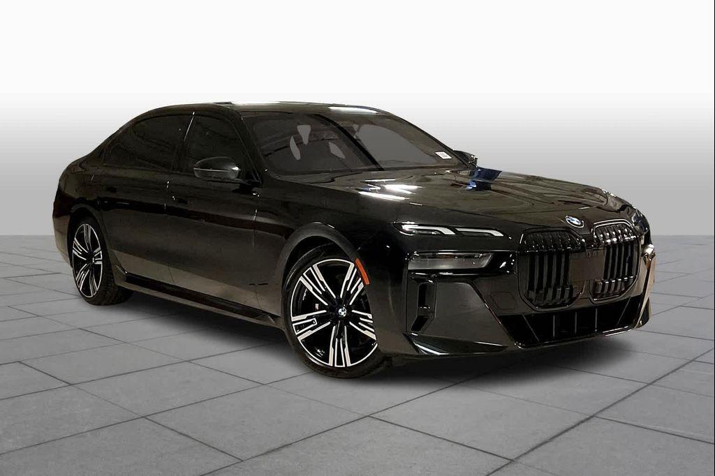 used 2023 BMW 740 car, priced at $71,903