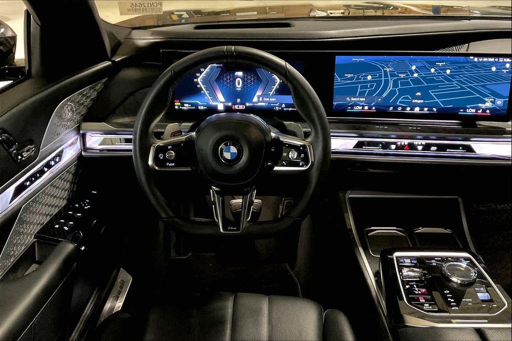 used 2023 BMW 740 car, priced at $71,903