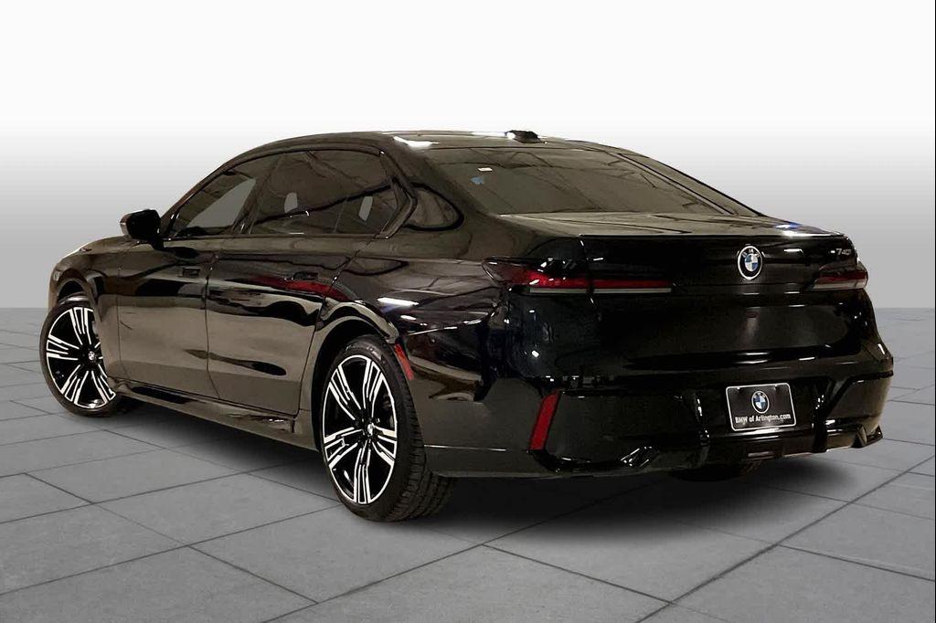 used 2023 BMW 740 car, priced at $71,903