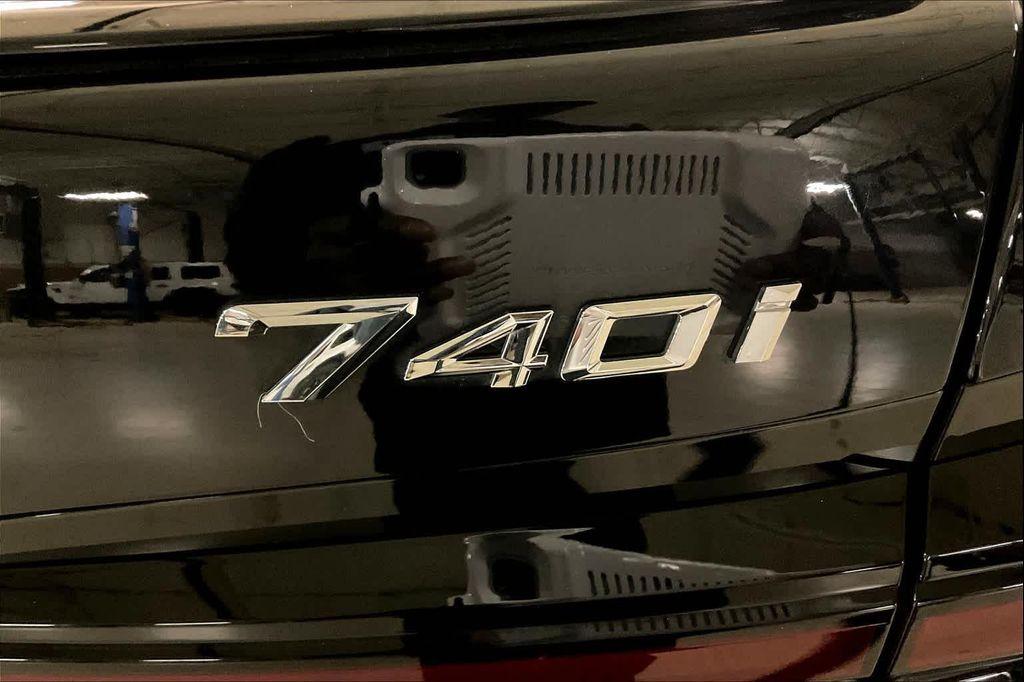 used 2023 BMW 740 car, priced at $71,903