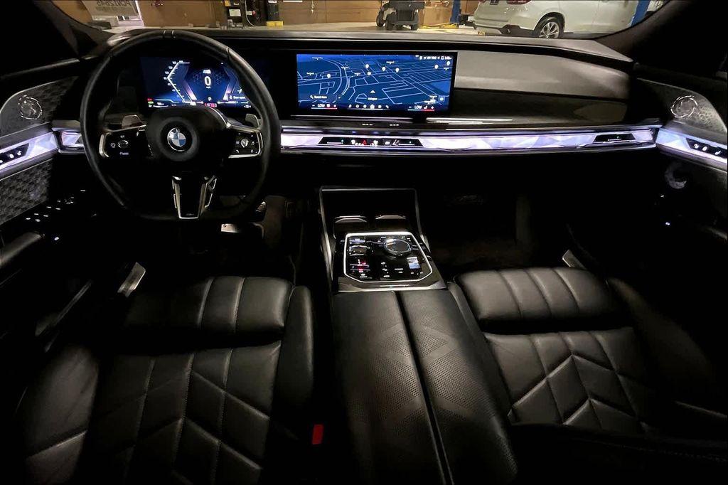 used 2023 BMW 740 car, priced at $71,903