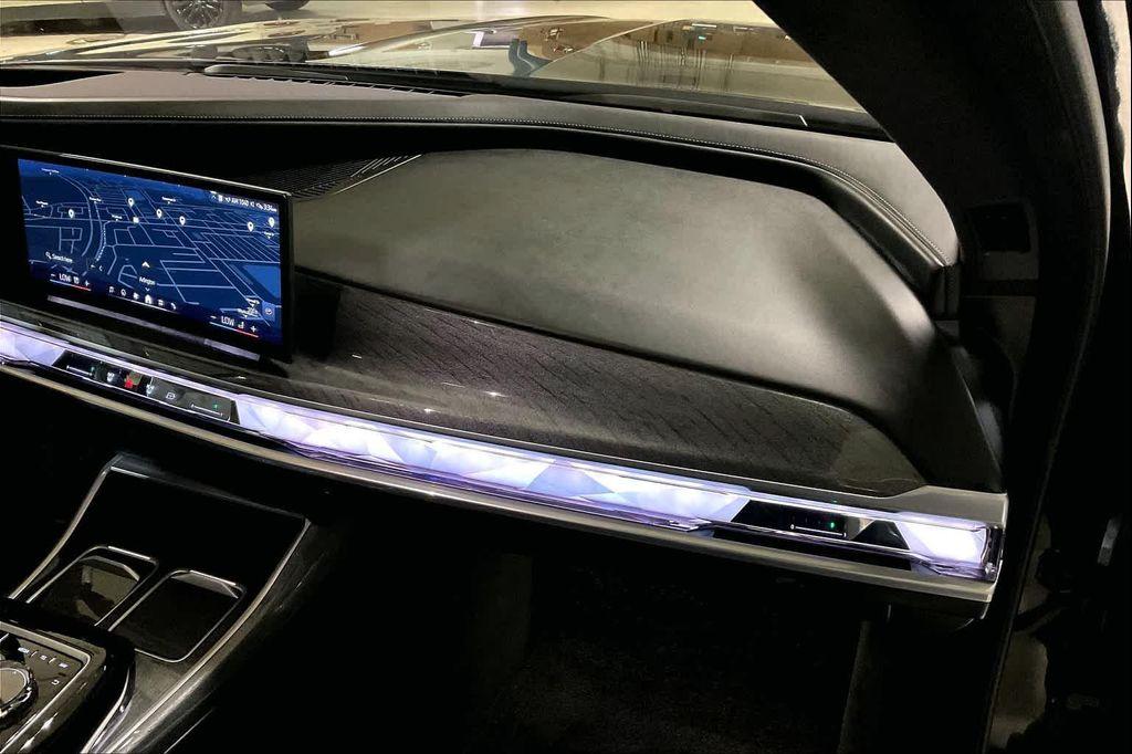 used 2023 BMW 740 car, priced at $71,903