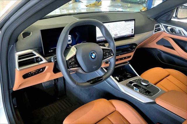 new 2025 BMW i4 Gran Coupe car, priced at $60,395