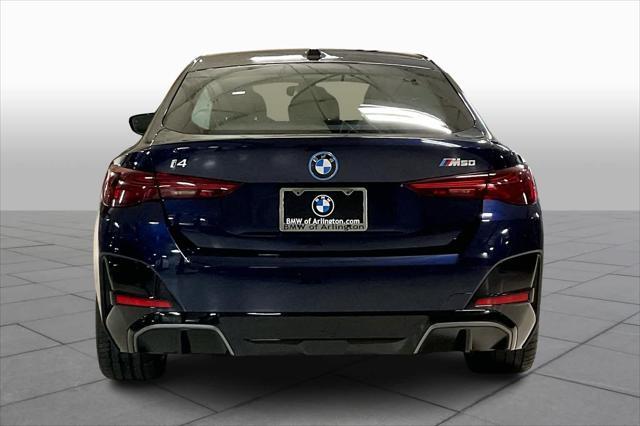 new 2025 BMW i4 Gran Coupe car, priced at $77,045