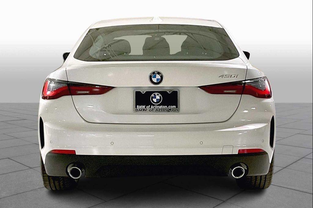 new 2025 BMW 430 Gran Coupe car, priced at $56,125