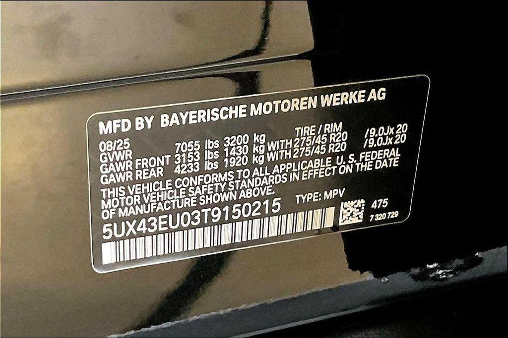 new 2026 BMW X5 PHEV car, priced at $82,125