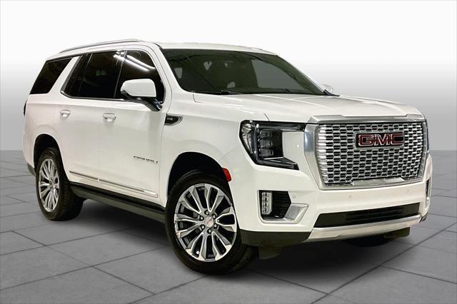 used 2021 GMC Yukon car, priced at $50,905