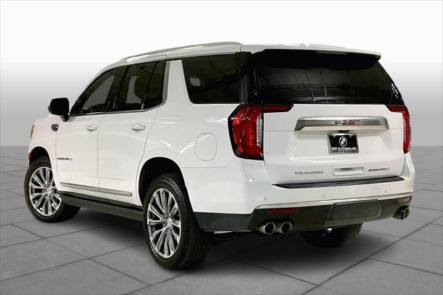 used 2021 GMC Yukon car, priced at $50,905