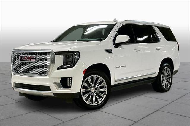 used 2021 GMC Yukon car, priced at $50,905