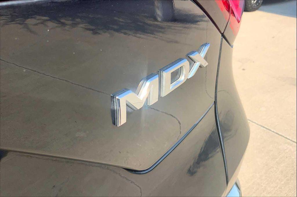 used 2023 Acura MDX car, priced at $34,871