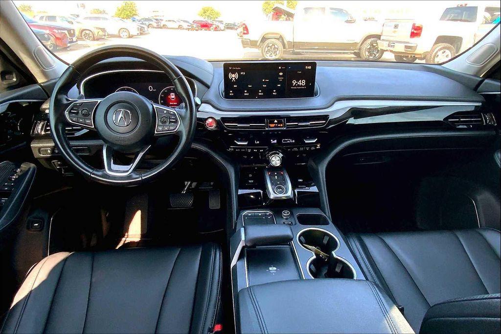 used 2023 Acura MDX car, priced at $34,871