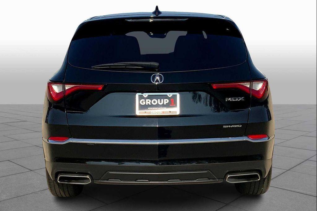 used 2023 Acura MDX car, priced at $34,871
