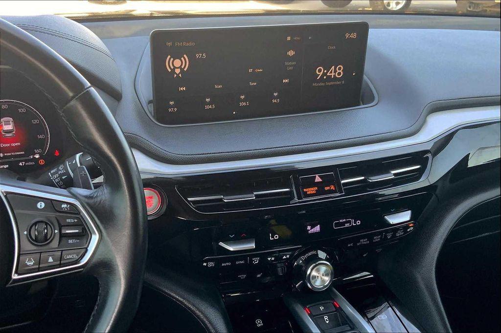 used 2023 Acura MDX car, priced at $34,871