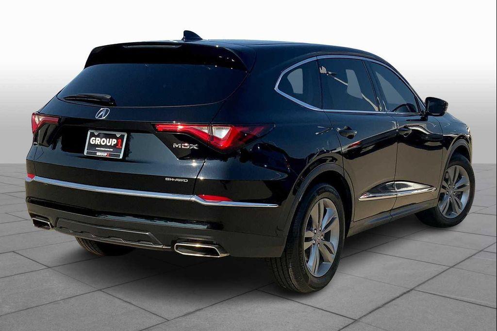 used 2023 Acura MDX car, priced at $34,871