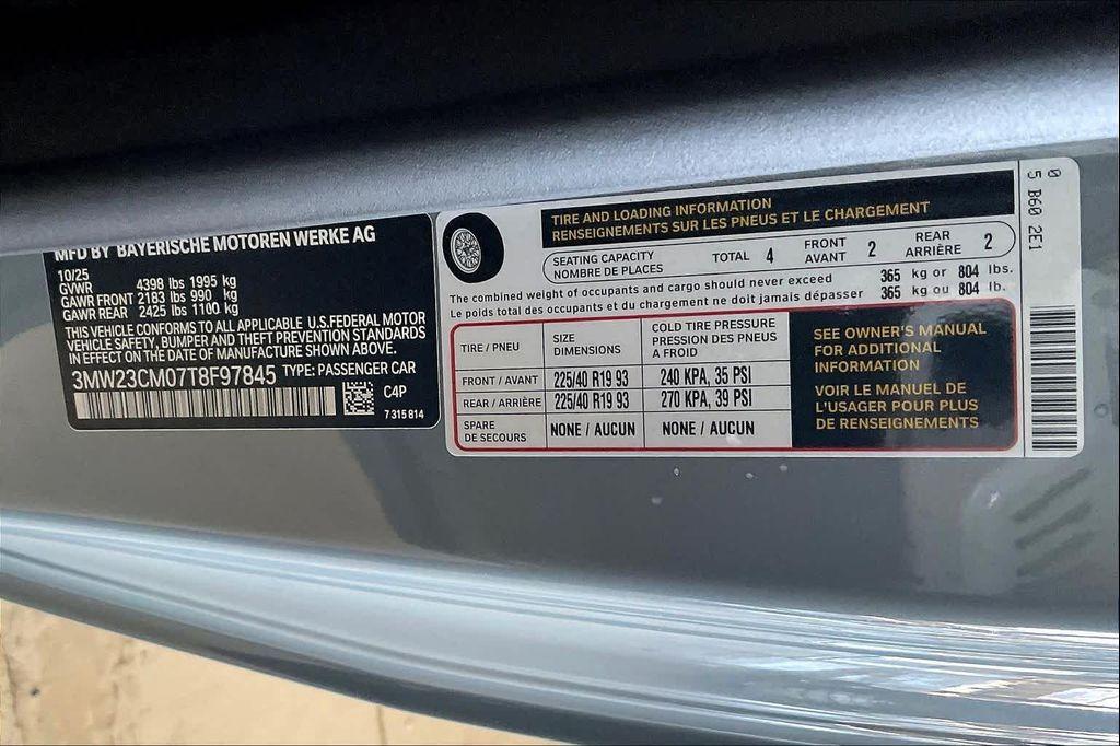 new 2026 BMW 230 car, priced at $53,160