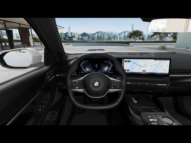 new 2025 BMW 530 car, priced at $65,240