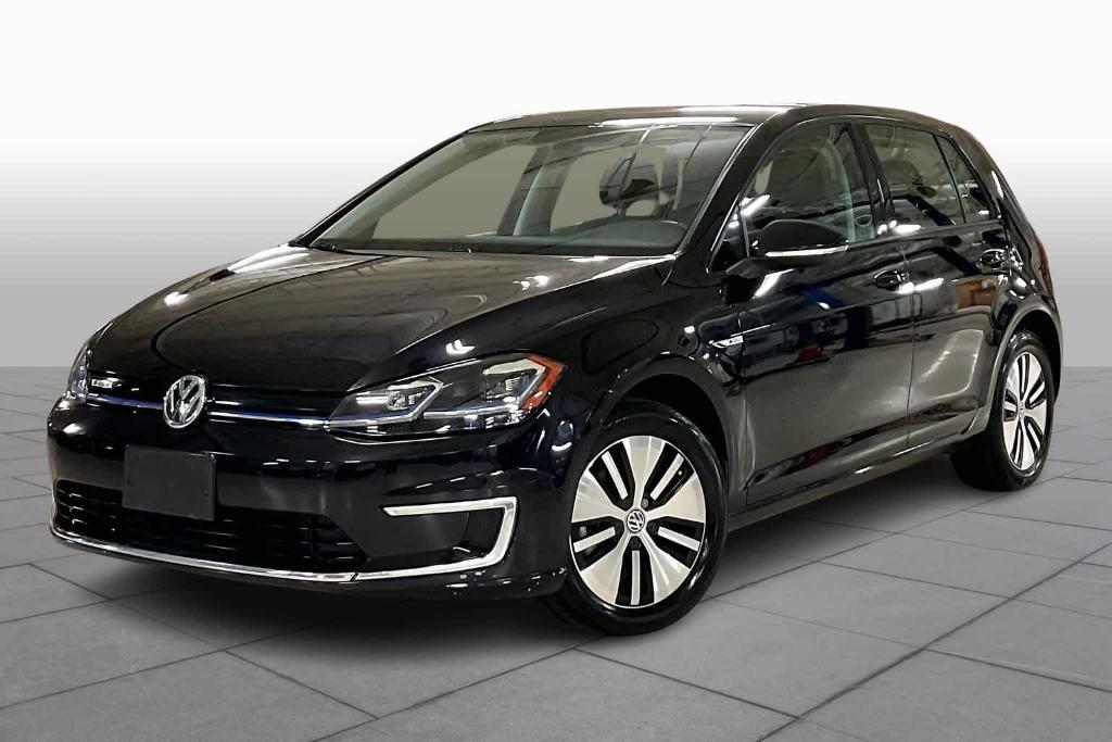 used 2017 Volkswagen e-Golf car, priced at $14,903