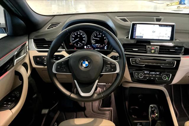 used 2022 BMW X2 car, priced at $28,901