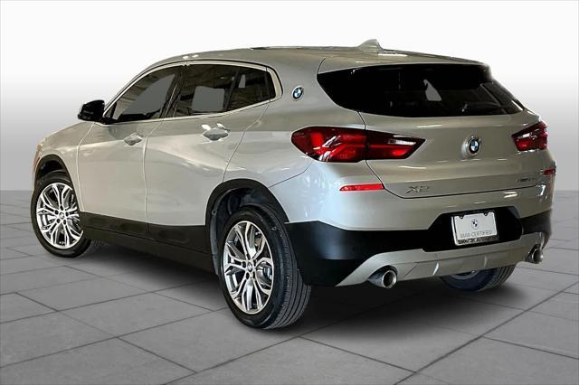 used 2022 BMW X2 car, priced at $28,901