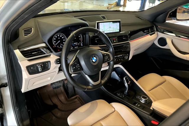 used 2022 BMW X2 car, priced at $28,901