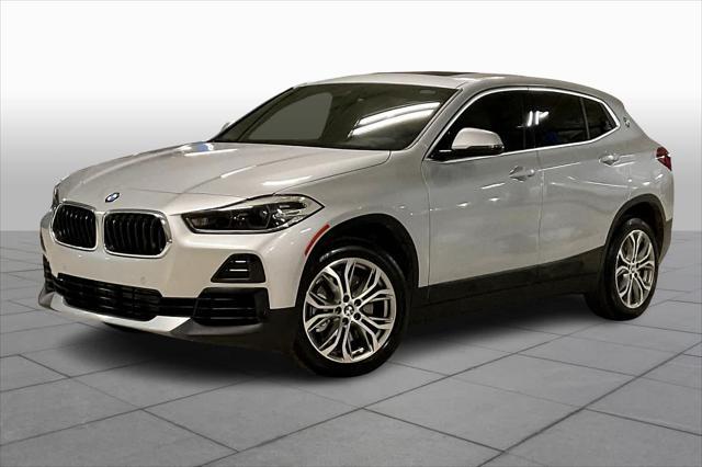 used 2022 BMW X2 car, priced at $28,901