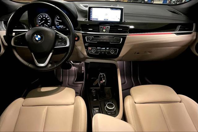 used 2022 BMW X2 car, priced at $28,901