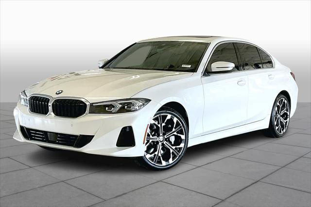 new 2025 BMW 330 car, priced at $52,155