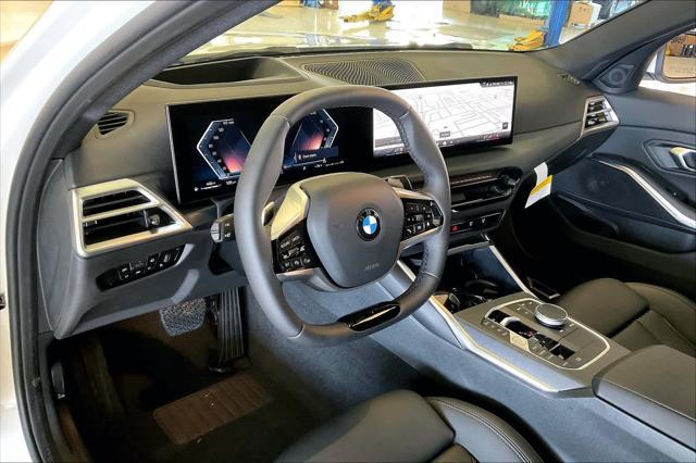 new 2025 BMW 330 car, priced at $52,155