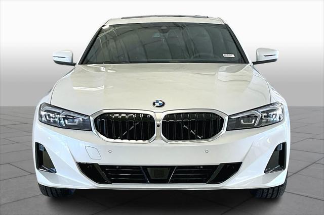 new 2025 BMW 330 car, priced at $52,155