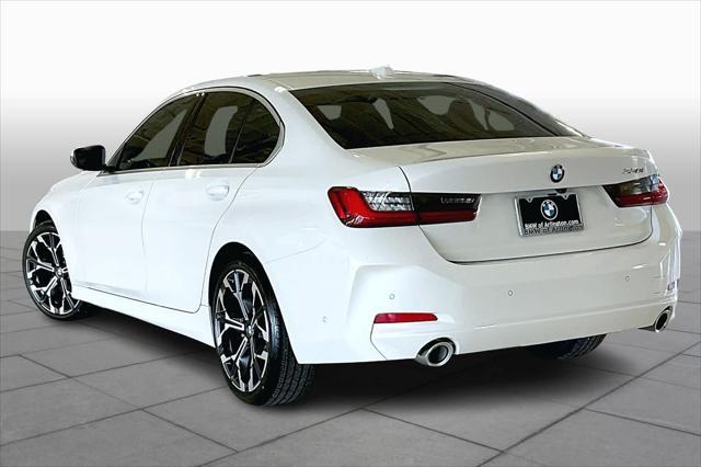 new 2025 BMW 330 car, priced at $52,155