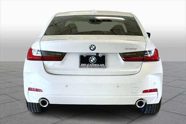 new 2025 BMW 330 car, priced at $52,155