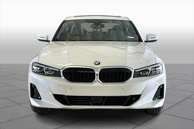 new 2025 BMW 330 car, priced at $54,170