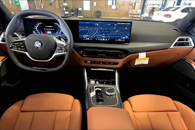 new 2025 BMW 330 car, priced at $54,170