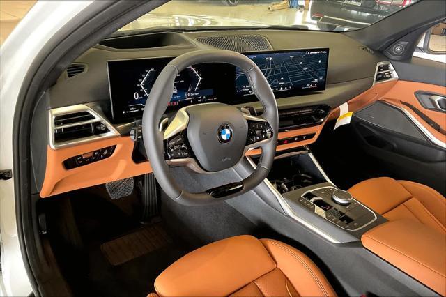 new 2025 BMW 330 car, priced at $54,170