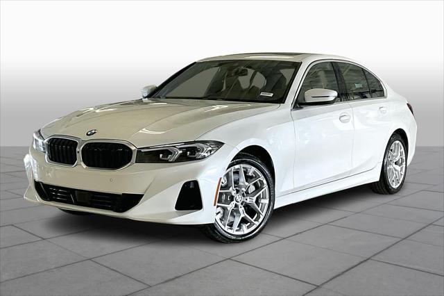 new 2025 BMW 330 car, priced at $54,170